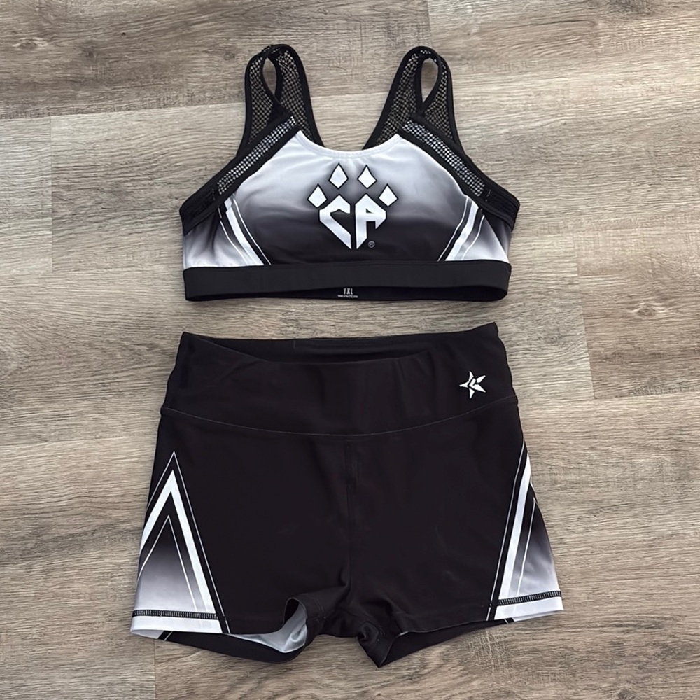 Cheer Athletics Black Cat Practicewear